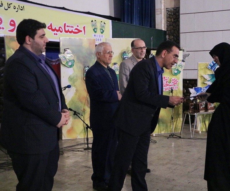 در آیین سی و یکمین جشنواره تئاتر مازندران ؛ | عکس