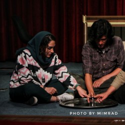 نمایش احضار روح | عکس