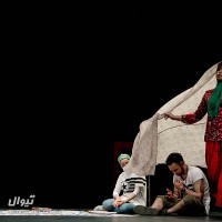 نمایش آوازهای سرشام | گزارش تصویری تیوال از نمایش آوازهای سرشام / عکاس: سید ضیا الدین صفویان | عکس