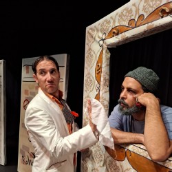 نمایش خاله ملو | عکس