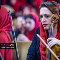 کنسرت ارکستر ارسلان کامکار (مانجین) | گزارش تصویری تیوال از تمرین ارکستر مانجین (ارسلان کامکار)، سری سوم / عکاس: سارا ثقفی | ارکستر مانجین، ارسلان کامکار