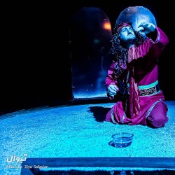 نمایش مجلس شاه فتاح | عکس