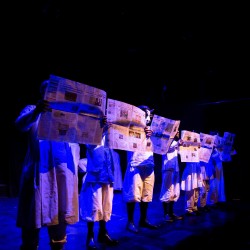 نمایش هیچ نگو هملت فقط سه روز | عکس