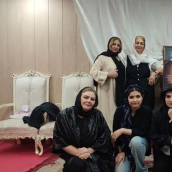 نمایش مراسم ختم آقا مرتضی | عکس