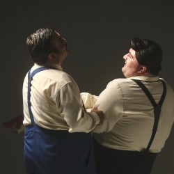 نمایش قلب نارنگی | کرمان | عکس