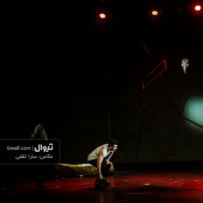 گزارش تصویری تیوال از نمایش کشتارگاه / عکاس: سارا ثقفی | عکس