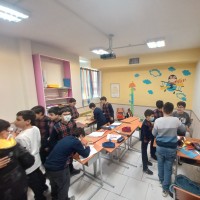 مدرسه ای از جنس دیگر در برج آزادی | عکس