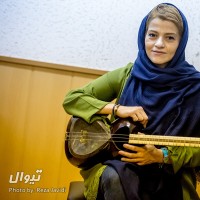 کنسرت بزرگ گروه نغمه غلامی | گزارش تصویری تیوال از تمرین گروه نغمه غلامی / عکاس: رضا جاویدی | عکس