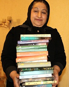 فهیمه رحیمی، نویسنده تعدادی از پرفروش ترین رمان های ایرانی، در شصت و یک سالگی درگذشت | عکس