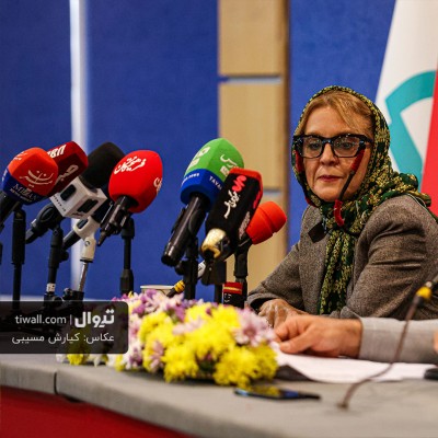 گزارش تصویری تیوال از نشست رسانه‌ای بیست‌ویکمین جشنواره بین‌المللی نمایش عروسکی تهران‌مبارک / عکاس: کیارش مسیبی | عکس