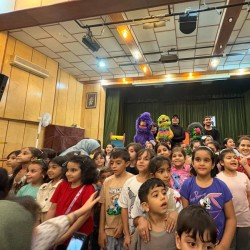 نمایش لولوی آوازه خوان | عکس