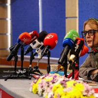 گزارش تصویری تیوال از نشست رسانه‌ای بیست‌ویکمین جشنواره بین‌المللی نمایش عروسکی تهران‌مبارک / عکاس: کیارش مسیبی | عکس