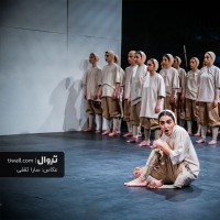 نمایش جنبش بازیگر آماتور | گزارش تصویری تیوال از نمایش جنبش بازیگر آماتور / عکاس: سارا ثقفی | عکس