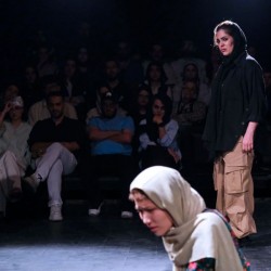 نمایش کوچه باربد | عکس