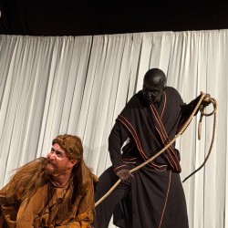 نمایش می خواستم اسبت باشم | عکس