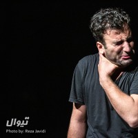 نمایش آرسنیک | گزارش تصویری تیوال از نمایش آرسنیک / عکاس:‌ رضا جاویدی | عکس