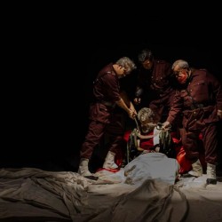 نمایش بجنب مکبث | عکس