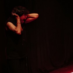 نمایش ماجرای عجیب سگی در شب | عکس