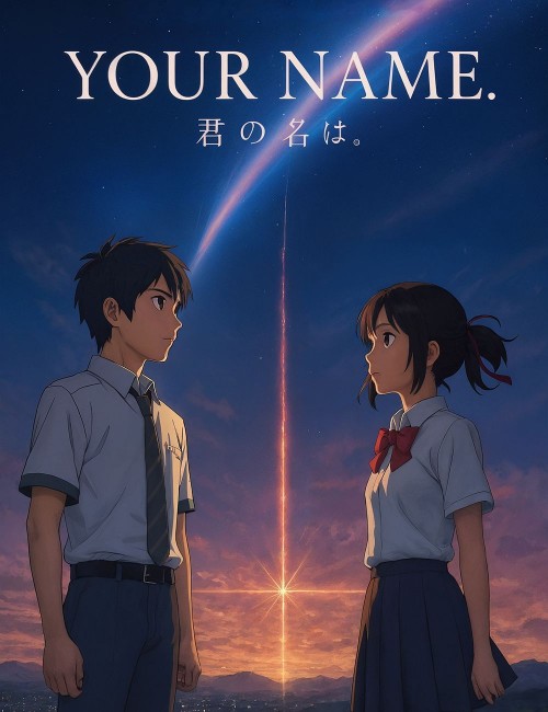 عکس فیلم نام تو