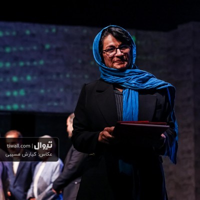 گزارش تصویری تیوال از اختتامیه بیست‌ویکمین جشنواره بین‌المللی نمایش عروسکی تهران‌مبارک (سری دوم) / عکاس: کیارش مسیبی | عکس