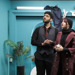 نمایش بالا بر غذا | عکس