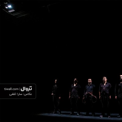 گزارش تصویری تیوال از نمایش پرونده ناتمام / عکاس: سارا ثقفی | عکس