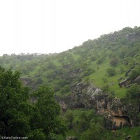 طبیعت روستای زنجیره ایلام | عکس
