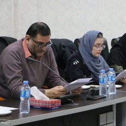 نمایشنامه‌خوانی وقتی خروس میخونه | عکس