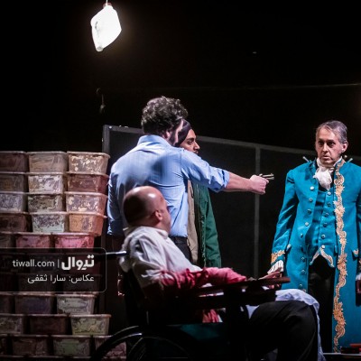 گزارش تصویری تیوال از نمایش  تاریخ مردم کوچه و بازار فرانسه در قرن ۱۸ / عکاس: سارا ثقفی | عکس