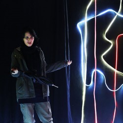 نمایش ۴+ یک روایت از رها دختر خانم عضدی | عکس