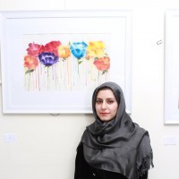 نمایشگاه آبرنگ؛ بازدید از ظرافت و لطافت! | عکس