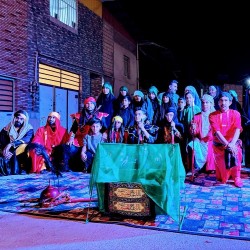نمایش عطش | عکس