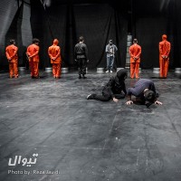 نمایش حکومت نظامی | گزارش تصویری تیوال از تمرین نمایش حکومت نظامى (سری دوم) / عکاس: رضا جاویدی | عکس