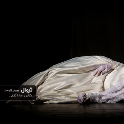 گزارش تصویری تیوال از نمایش یحتمل بهترین بازیگر نقش اول زن / عکاس: سارا ثقفی | عکس