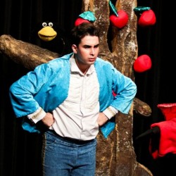 نمایش ویستا در شهر اسرارآمیز | عکس