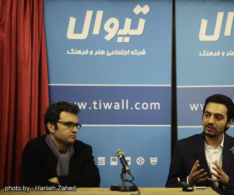 «ایستگاه تیوال» در تالار وحدت رونمایی شد | عکس