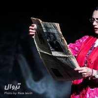 مونولوگ مارکس در سوهو، نمایشی درباره‌ی تاریخ | گزارش تصویری تیوال از نمایش مارکس در سوهو، نمایشی درباره‌ی تاریخ / عکاس:‌ رضا جاویدی | عکس