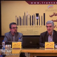 گزارش تصویری تیوال از نشست خبری نخستین جشنواره ایران ساخت (بخش هنرهای تجسمی) / عکاس:  رضا جاویدی | عکس