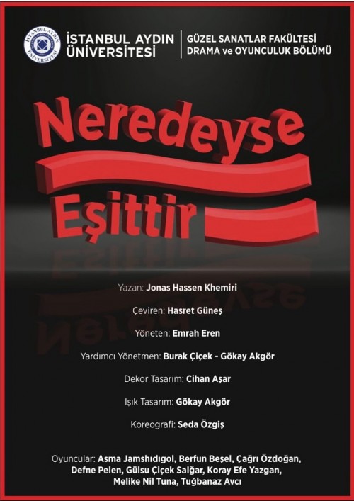 عکس نمایش تقریبا برابر است