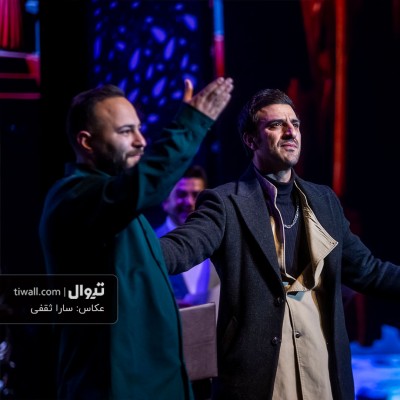 گزارش تصویری تیوال از اختتامیه هفتمین جشنواره تئاتر شهر (سری نخست) / عکاس: سارا ثقفی | عکس