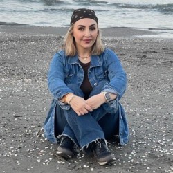 عکس کیمیا بهرمن