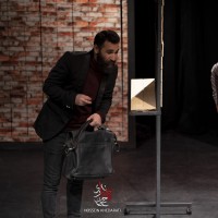 نمایش فیش آباد | «فیش آباد» با خسرو احمدی و سیروس همتی به تئاتر شهرزاد رسید | عکس