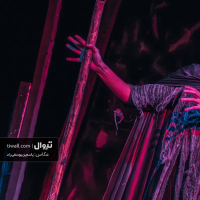 گزارش تصویری تیوال از نمایش خورشت خون / عکاس: یاسمین یوسفی راد | عکس