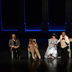 نمایش فردریک | عکس