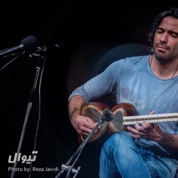 تجربه علی قمصری در شب‌شنبه‌های حافظ، تجربه پنجم | عکس