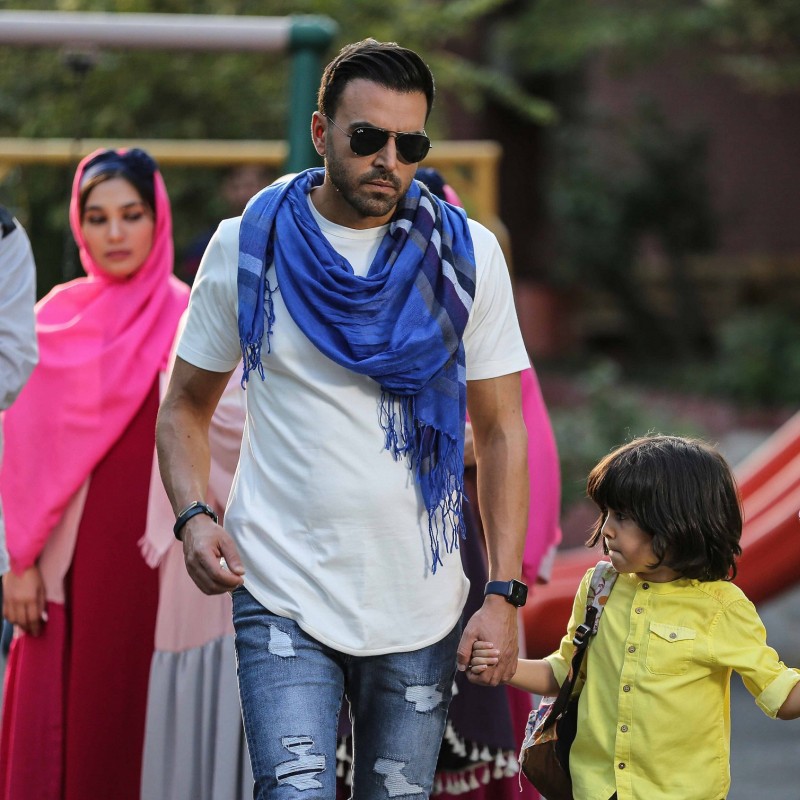 حضور گروه پازل بند در فیلم سینمایی «گُل به خودی» | عکس