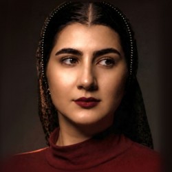 عکس یلدا فاطمی