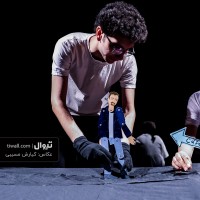 نمایش مترو | گزارش تصویری تیوال از نمایش مترو / عکاس: کیارش مسیبی | عکس