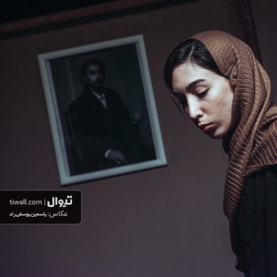 گزارش تصویری تیوال از نمایش افول / عکاس: یاسمین یوسفی راد | عکس