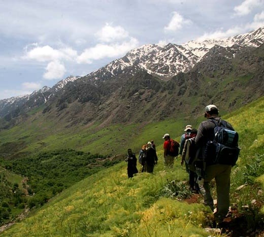 عکس گردش کردستان و اورامانات |چشم‌انداز شاهو|